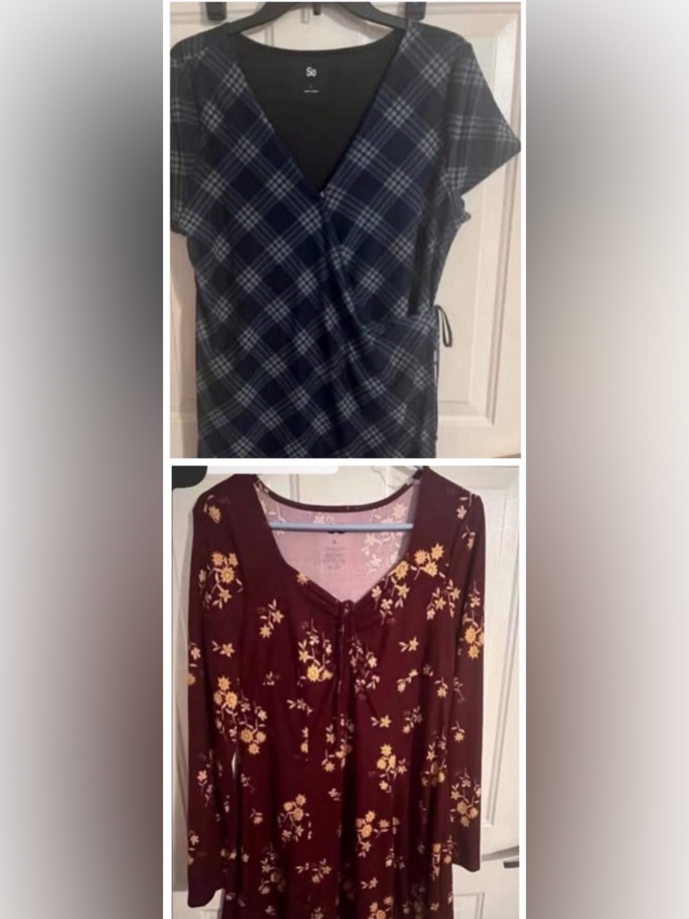 SOLD
SO Dress Bundle 3 dress mini length